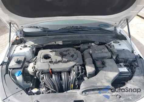 2018 Kia Optima Lx из США, поврежденный, VIN 5XXGT4L37JG217435